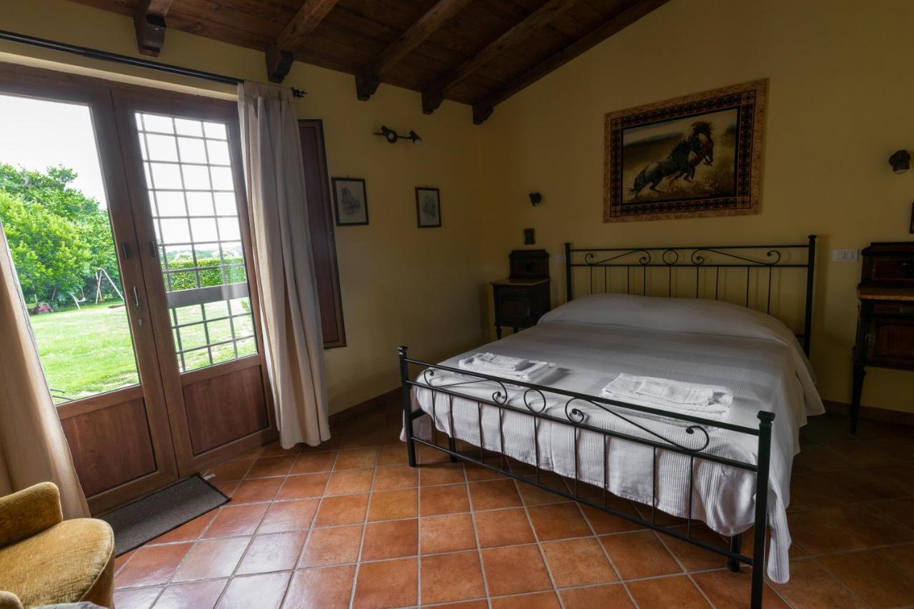 Agriturismo Il Poggio Vetralla Exteriör bild