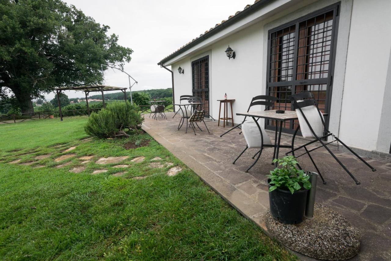 Agriturismo Il Poggio Vetralla Exteriör bild