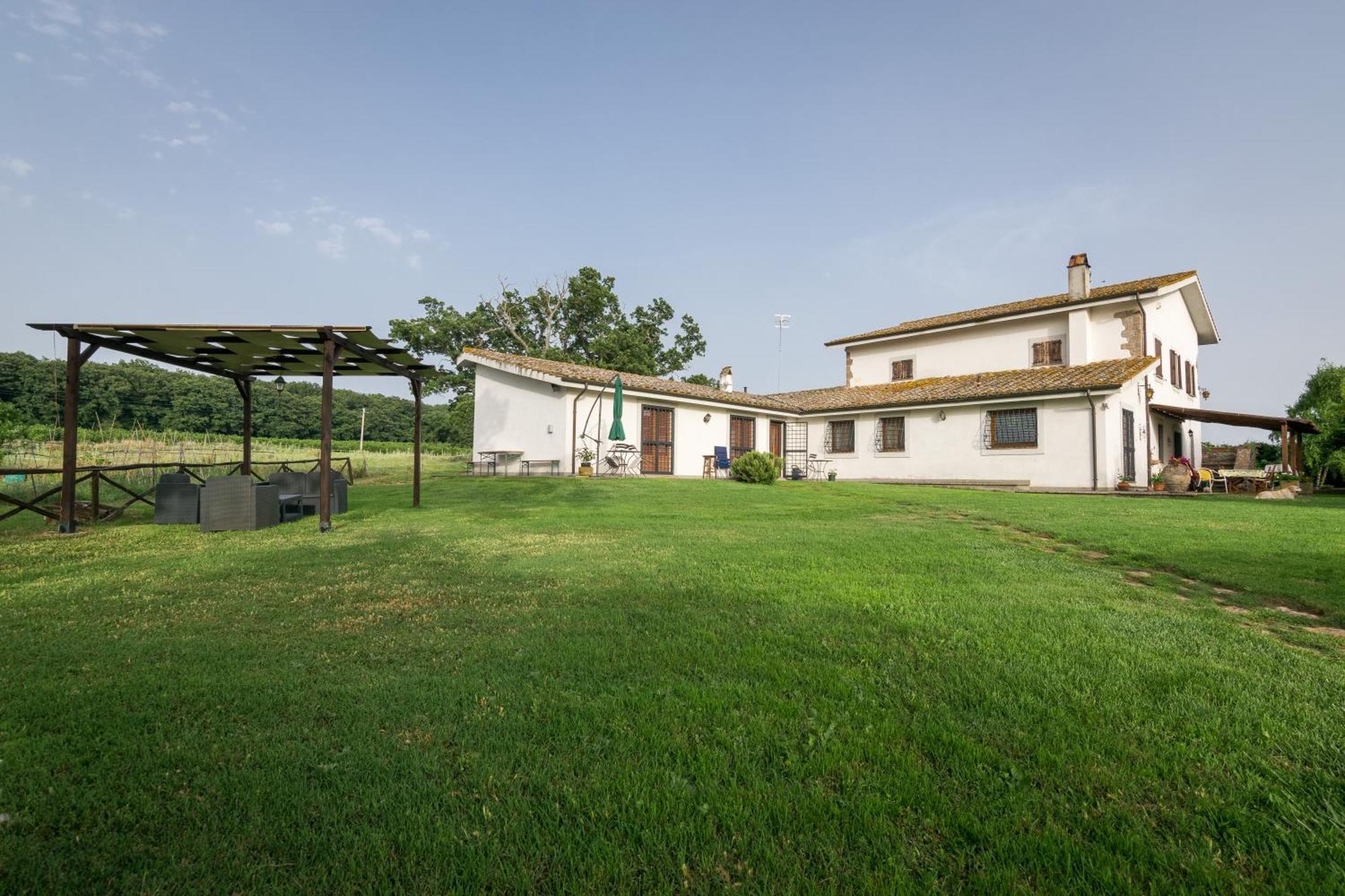 Agriturismo Il Poggio Vetralla Exteriör bild